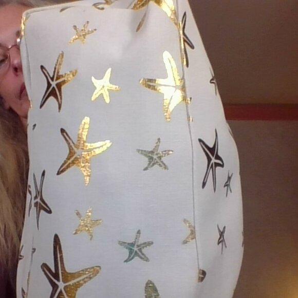 Sea Shell Tote Bag **NWT** - Picture 3 of 3